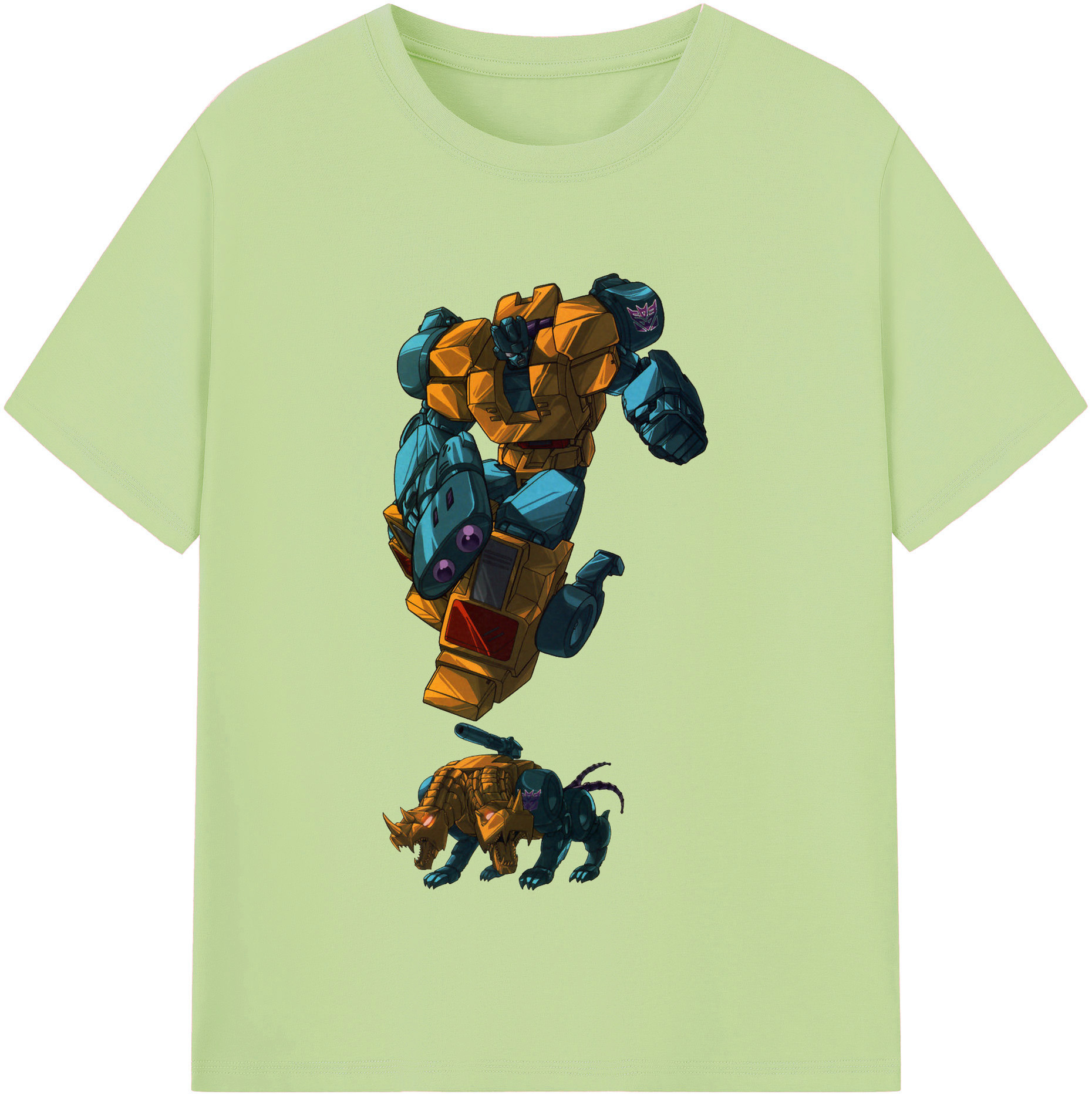 （画像用）  綿100％半袖Tシャツ（フロントプリント）